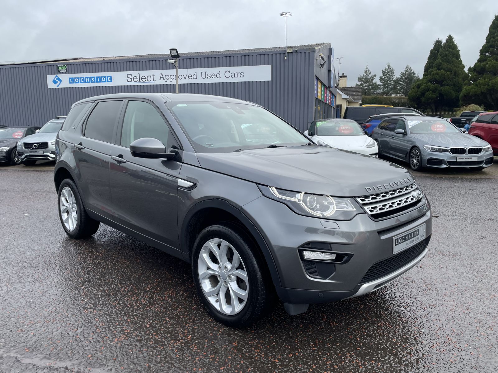 Land Rover DISCOVERY SPORT HSE TD4 AUTO