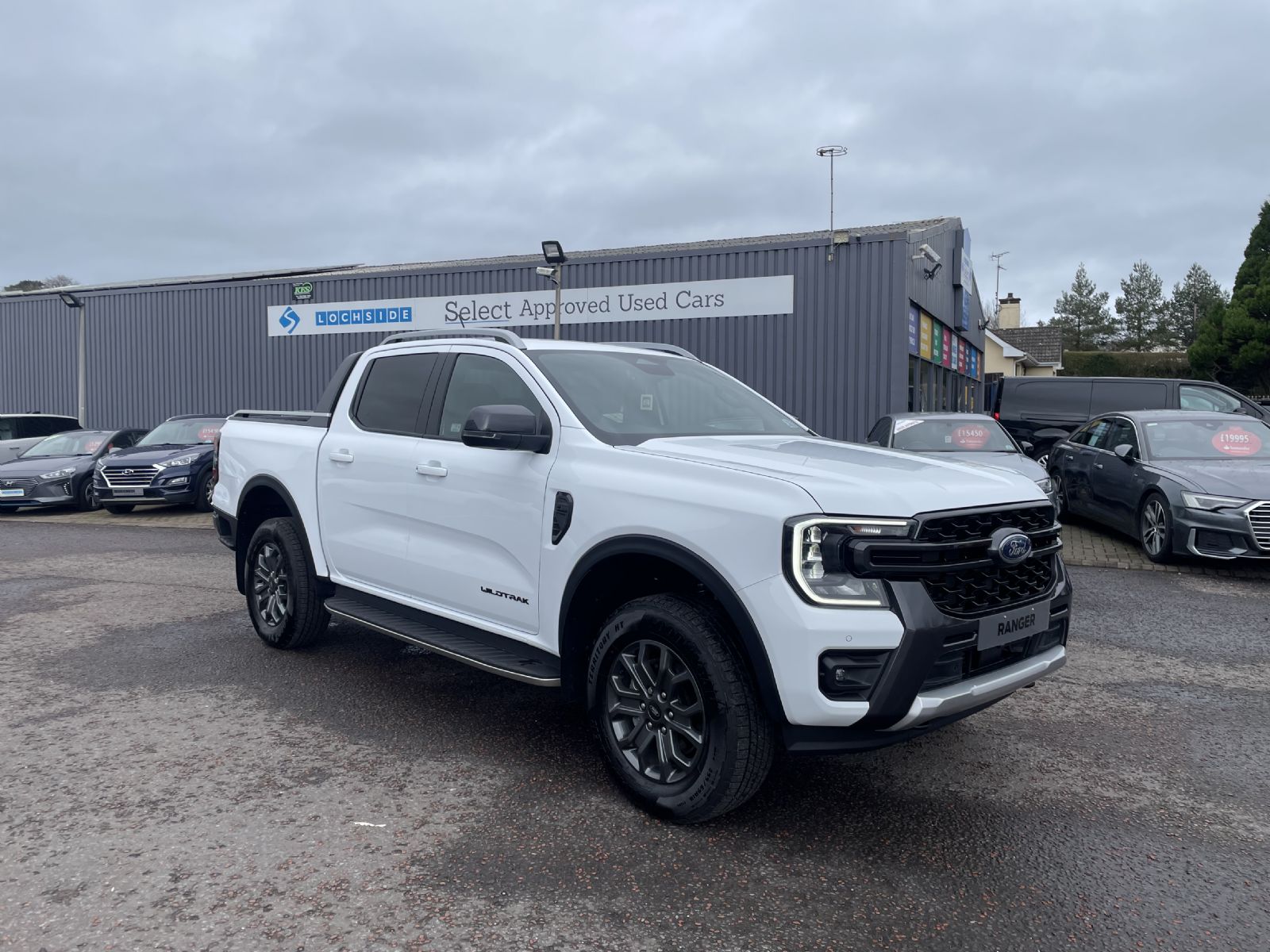 Ford Ranger 2.0 TD Double Cab Auto 205ps